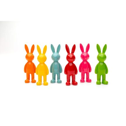 FIGURINĂ DECORATIVĂ BUNNYS 10 CM ASORTATE