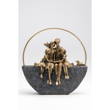 Obiect decorativ Happy Family 23 cm