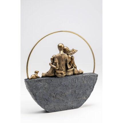 Obiect decorativ Happy Family 23 cm
