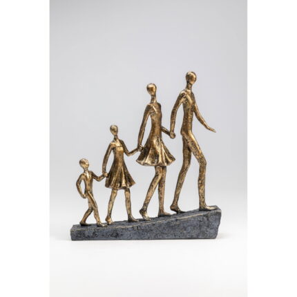 Obiect decorativ Walking Family 30 cm