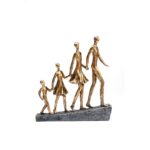 OBIECT DECORATIV WALKING FAMILY 30 CM