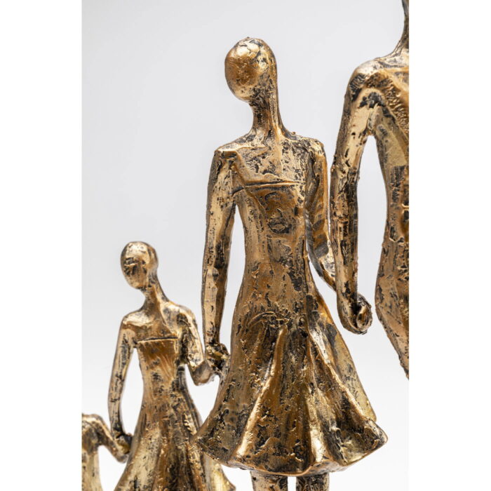 Obiect decorativ Walking Family 30 cm