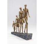 Obiect decorativ Walking Family 30 cm