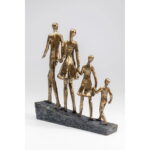 Obiect decorativ Walking Family 30 cm