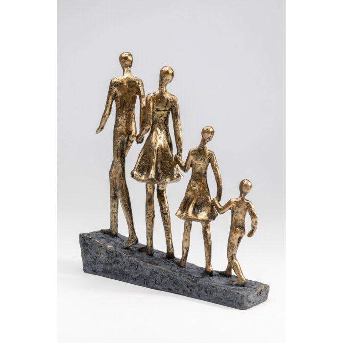 Obiect decorativ Walking Family 30 cm