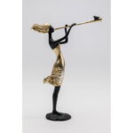 Obiect decorativ Music Lady 28 cm