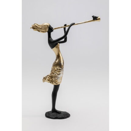 Obiect decorativ Music Lady 28 cm