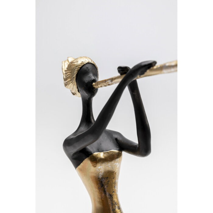 Obiect decorativ Music Lady 28 cm