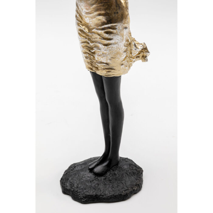 Obiect decorativ Music Lady 28 cm