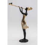 Obiect decorativ Music Lady 28 cm