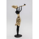 Obiect decorativ Music Lady 28 cm