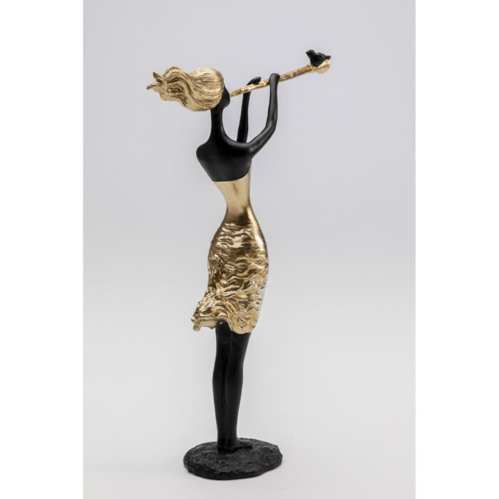 Obiect decorativ Music Lady 28 cm