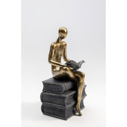 Obiect decorativ Reading Human 20 cm