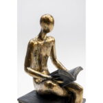 Obiect decorativ Reading Human 20 cm