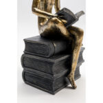 Obiect decorativ Reading Human 20 cm