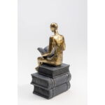 Obiect decorativ Reading Human 20 cm