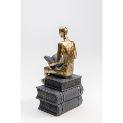 Obiect decorativ Reading Human 20 cm