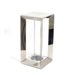 FELINAR CUBIC ARGINTIU 36 CM