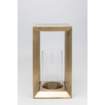Felinar Cubic auriu 36 cm