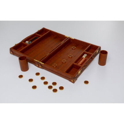 Obiect decorativ Backgammon 39x27 cm