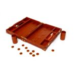 OBIECT DECORATIV BACKGAMMON 39X27 CM