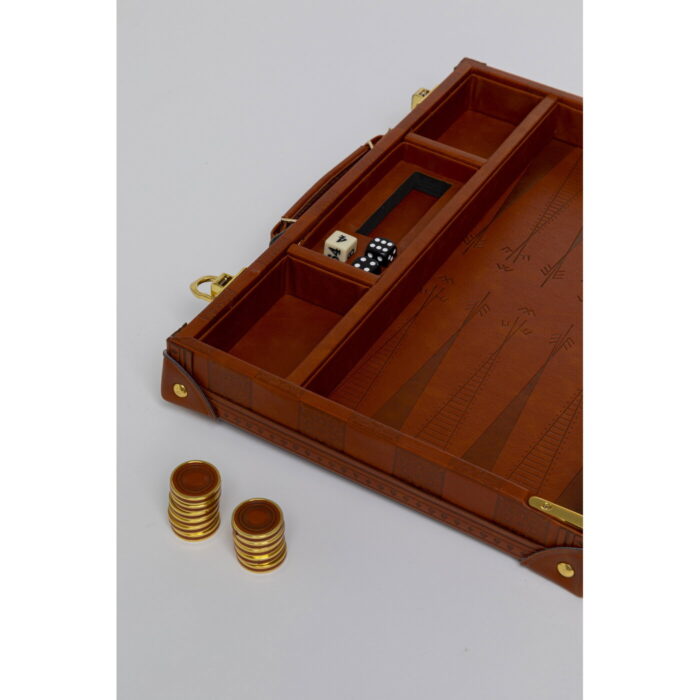 Obiect decorativ Backgammon 39x27 cm
