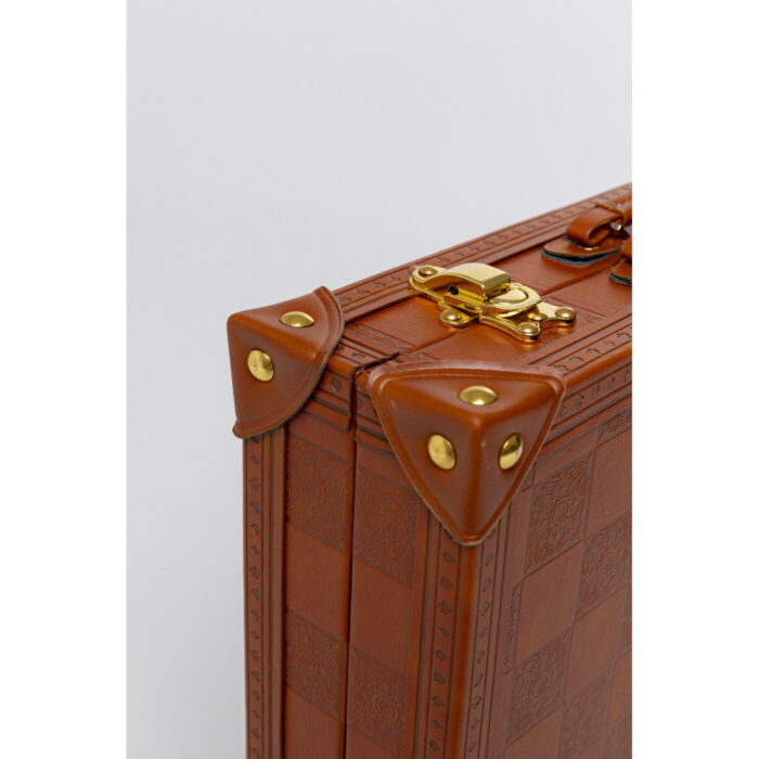 Obiect decorativ Backgammon 39x27 cm