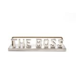 OBIECT DECORATIV THE BOSS 32 CM