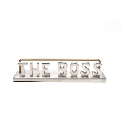 OBIECT DECORATIV THE BOSS 32 CM