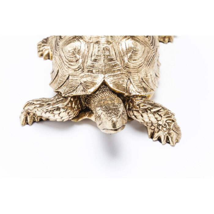 Figurina Decorativa Turtle Auriu Small