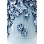 Vaza Butterflies LightAlbastru 35 CM