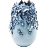 Vaza Butterflies LightAlbastru 35 CM