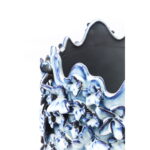 Vaza Butterflies LightAlbastru 50 CM