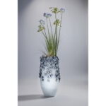 Vaza Butterflies LightAlbastru 50 CM