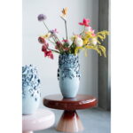 Vaza Butterflies LightAlbastru 50 CM
