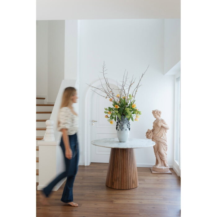 Vaza Butterflies LightAlbastru 50 CM