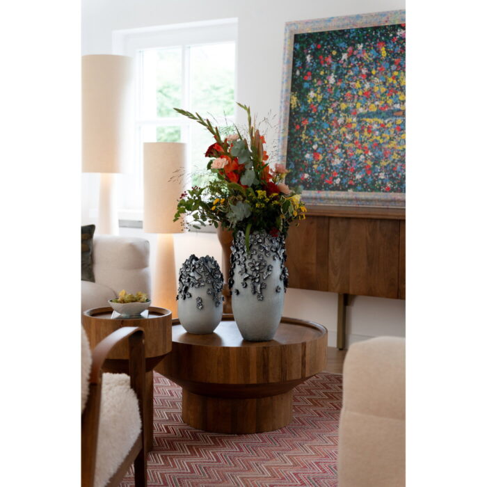 Vaza Butterflies LightAlbastru 50 CM