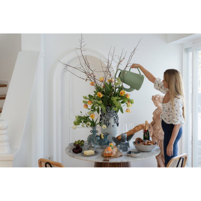 Vaza Butterflies LightAlbastru 50 CM