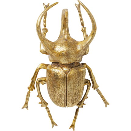 Decoratiune perete Atlas Beetle Auriu