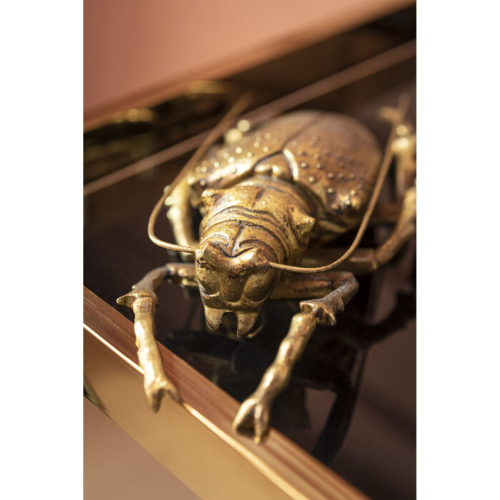 Decoratiune perete Longicorn Beetle Auriu