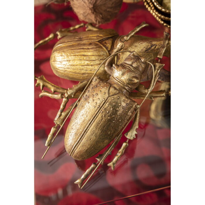 Decoratiune perete Longicorn Beetle Auriu