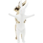 Figurina decorativa Hugging Rabbits Medium