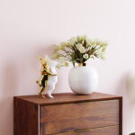Figurina decorativa Hugging Rabbits Medium