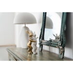 Figurina decorativa Hugging Rabbits Medium
