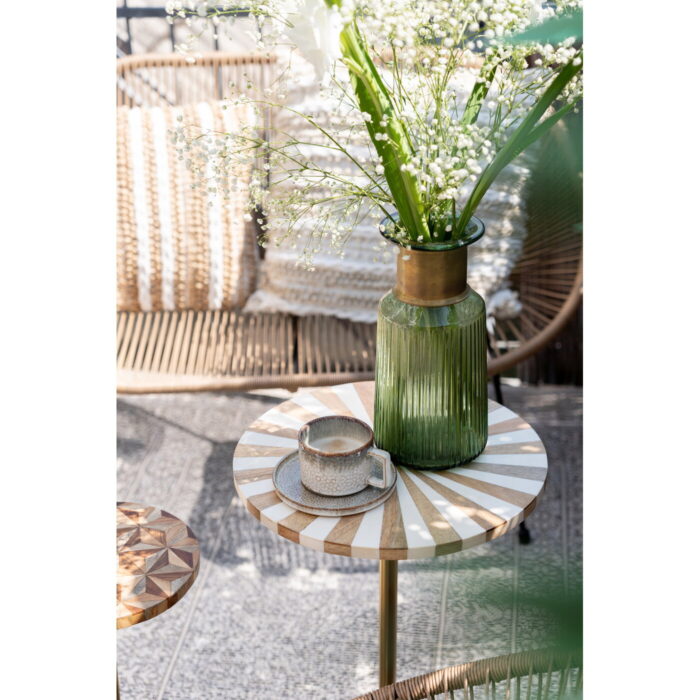 Vaza Barfly Verde30 cm
