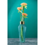 Vaza Barfly Light Albastru 43 CM