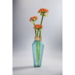 Vaza Barfly Light Albastru 43 CM