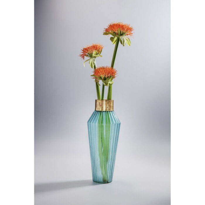 Vaza Barfly Light Albastru 43 CM