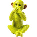 Pusculita Monkey Iwazaru Lime