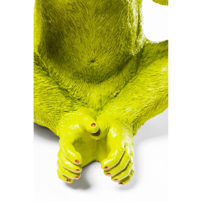 Pusculita Monkey Iwazaru Lime